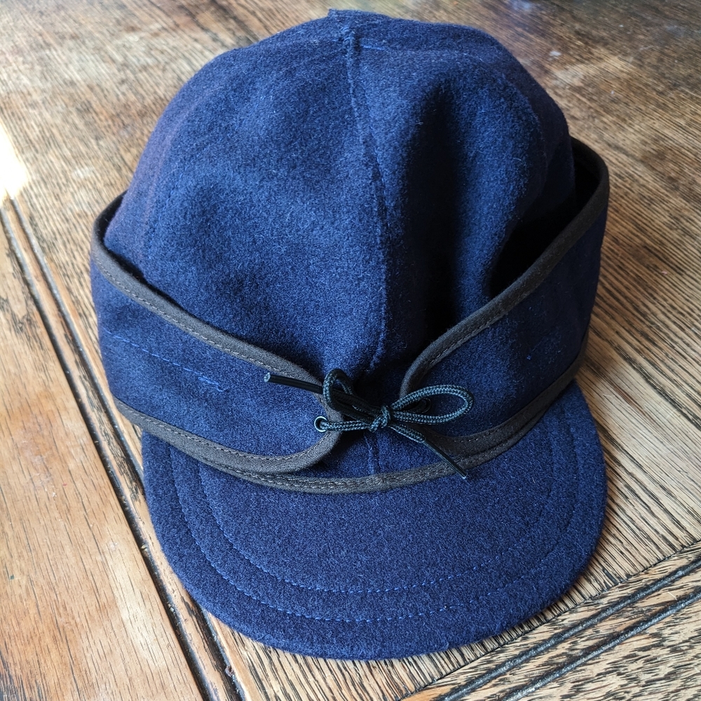Original Stormy Kromer Cap, Size 7
